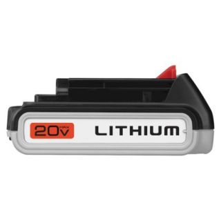 Black & Decker 20V 1.5 Ah Lithium Ion Battery