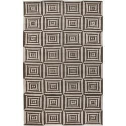 Hand knotted Mirage Wool Rug (9 X 13)