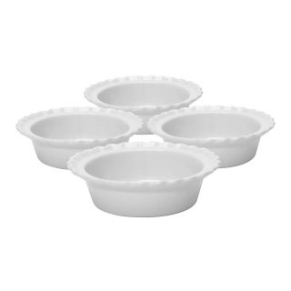 CHANTAL Set of 4 Individual Classic Pie Dishes