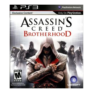 PS3 Assassins Creed Brotherhood Video Game