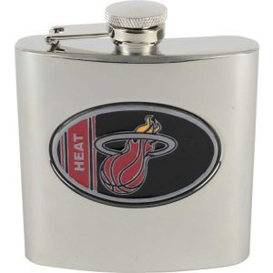 Miami Heat Great American Products Hip Flask
