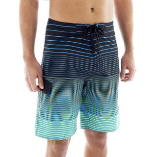 Burnside Lost Swim Trunks, Blue, Mens