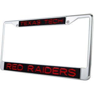 Texas Tech Red Raiders Glitter Laser Frame