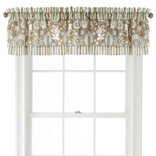 jcp home Montefiori Valance, Blue