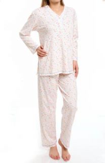 P Jamas 393512 Vivianne Interlock PJ Set