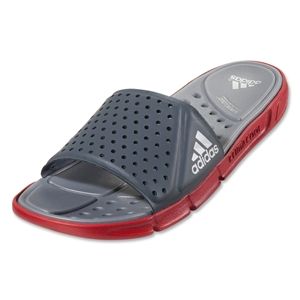 adidas CC Slide Revo Sandal (Light Scarlet/Tech Grey)