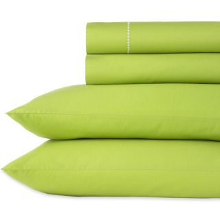 HAPPY CHIC BY JONATHAN ADLER Charlotte 300tc Cotton Sheet Set, Green