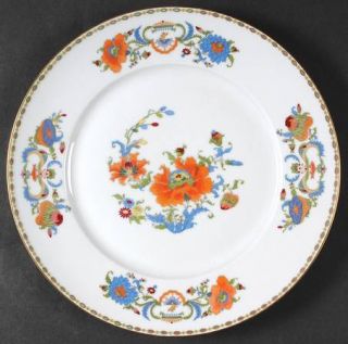 Ceralene Vieux Chine (Empire, White) Dinner Plate, Fine China Dinnerware   Empir