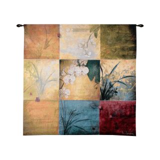ART Orchid Nine Patch Wall Tapestry
