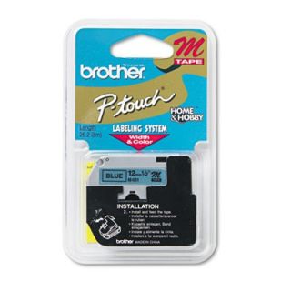 Brother M Series Tape Cartridge for P Touch Labelers
