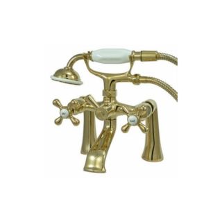 Elements of Design ES2682X Accents Clawfoot Tub Filler With Hand Shower