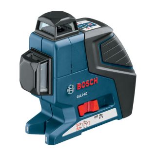 Bosch Dual Plane Leveling and Alignment Laser, Model GLL2 80