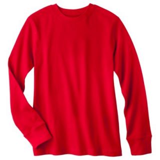 Circo Long Sleeve Shirt   Red Pop L
