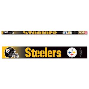 Pittsburgh Steelers Wincraft 6pk Pencils