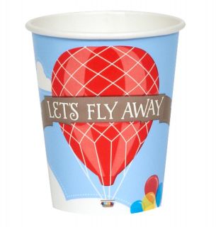 Up, Up and Away 9 oz. Paper Cups