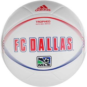 FC Dallas adidas MLS Tropheo Team Ball