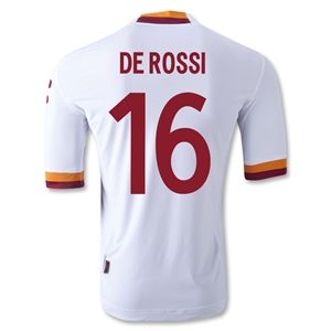 Kappa AS Roma 12/13 DE ROSSI Authentic Away Soccer Jersey