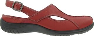 Womens Easy Street Sportster   Red Casual Shoes