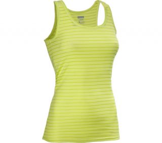 Womens New Balance Table Tank WET4184   Sunny Lime Tank Tops