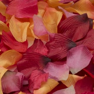 Decorative Rose Petals   Fall Assorted
