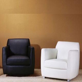 Laurel Upholstered Arm Chair Black   CH1062L BLK