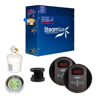 SteamSpa RY750OB Royal 7.5kw Steam Generator Package in Oil Rubbed Bronze