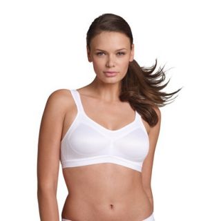 Playtex Womens 18 Hour Active Lifestyle 4159   White 44DD