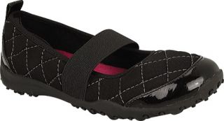 Girls Nina Susie   Black Patent Casual Shoes