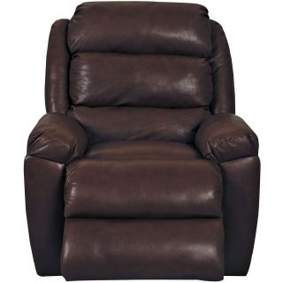 Lanier Leather Recliner, Durango Expresso (Dark Brown)