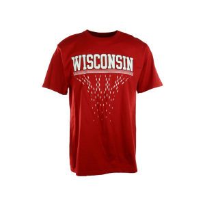 Wisconsin Badgers adidas NCAA Diamond Cut T Shirt