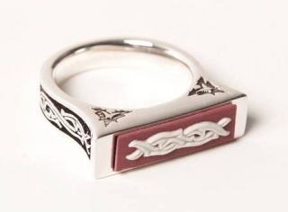 Wedgwood Jasperware Jewelry Sterling Ring (Size 9), Fine China Dinnerware   Jasp