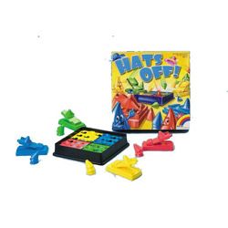 Intex Games Hats Off Novelty Family Board Game For Ages Four And Up