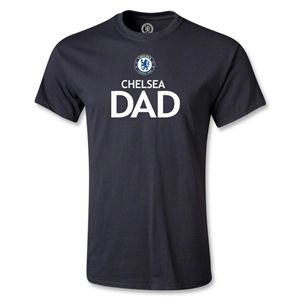 Euro 2012   Chelsea Dad T Shirt (Black)