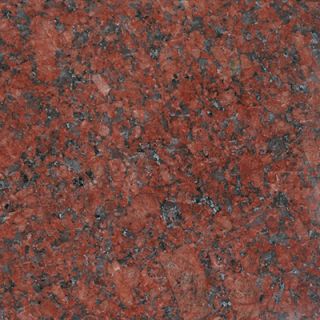 Art Marble Furniture 48 Round Granite Table Top   Indoor/Outdoor, Ruby Red