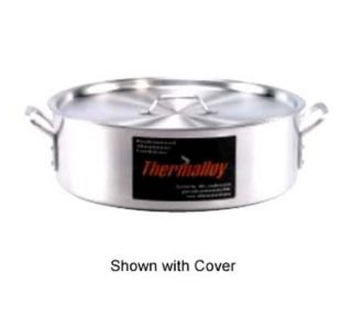 Browne Foodservice Thermalloy Brazier, 30 qt, No Cover, Aluminum