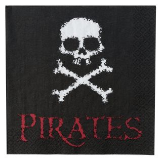 Pirates Napkins