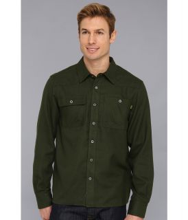 Outdoor Research Feedback Flannel Shirt Mens Long Sleeve Button Up (Black)