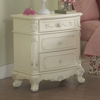 Ella 3 Drawer Nightstand Multicolor   1386 4