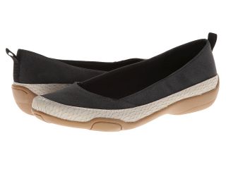 LifeStride Soon Womens Slip on Shoes (Black)