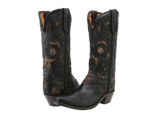 Lucchese M4631.S54 Cowboy Boots (Black)