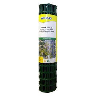 Tenax Home Utility Fence Green   92074006, 50L x 4W ft.
