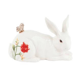 Fitz & Floyd Fitz and Floyd Flower Market Rabbit Figurine