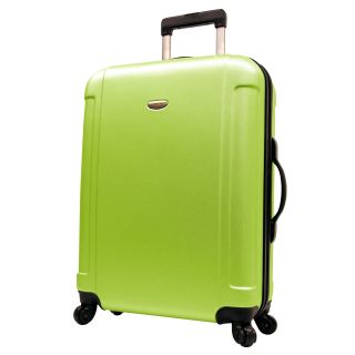Travelers Choice Freedom 29 inch Hardside Spinner Upright Suitcase
