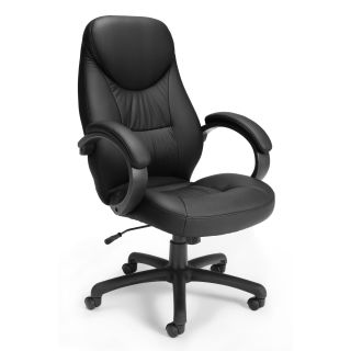 Ofm Stimulus Series Leatherette Executive High Back Chair