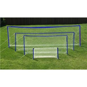 Soccer Innovations Soccer Wall 6x18 Goal Net