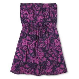 Mossimo Supply Co. Juniors Plus Size Strapless Dress   Purple 2X