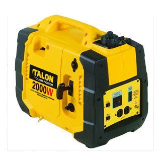 Talon 2,000w Inverter Gas Generator (Tough yellowStyle Gas, Inverter technologySafety Low oil shutdown / electric circuit breakerOutput 2000wEPA/CARB approved EPA / CARB approvedWatts 2000wPackage contents One (1) carton boxUses Portable powerLangu
