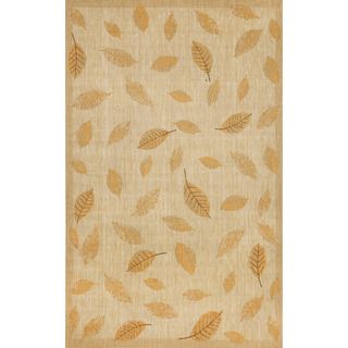 Floating Leaves Outdoor Rug (33 X 411)