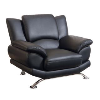 Global Furniture USA Rachael Chair 9908 BL CH W/LEGS / 9908 CAP CH W/LEGS Col