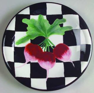 Garden Delight Salad/Dessert Plate, Fine China Dinnerware   Stephanie Stouffer,